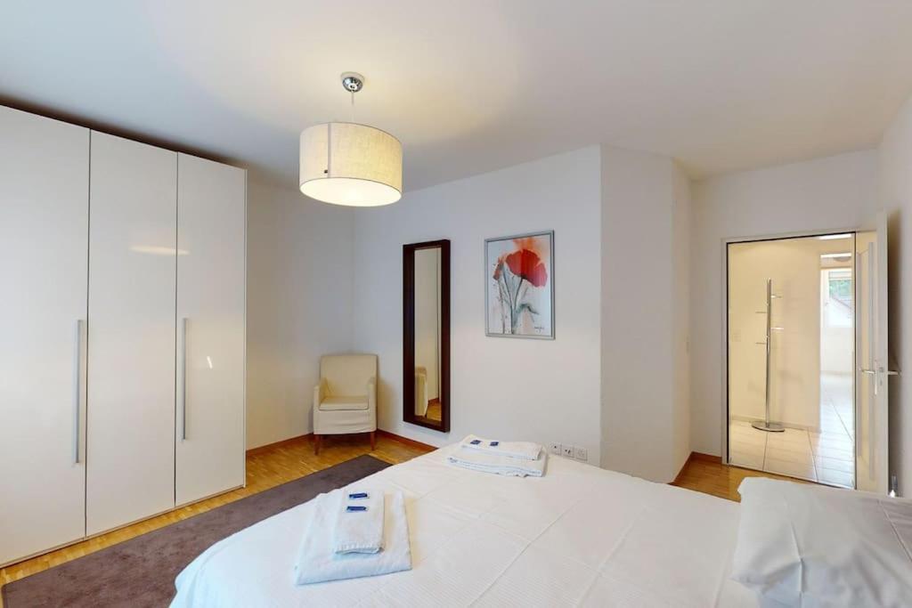 Executive 1 Bedroom Flat, City Center 苏黎世 外观 照片