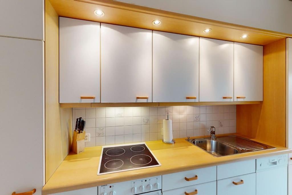 Executive 1 Bedroom Flat, City Center 苏黎世 外观 照片