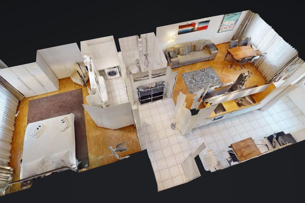 Executive 1 Bedroom Flat, City Center 苏黎世 外观 照片