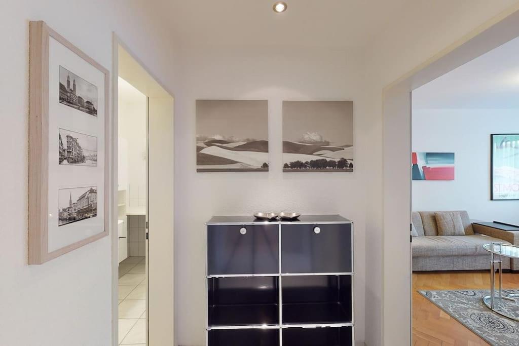 Executive 1 Bedroom Flat, City Center 苏黎世 外观 照片
