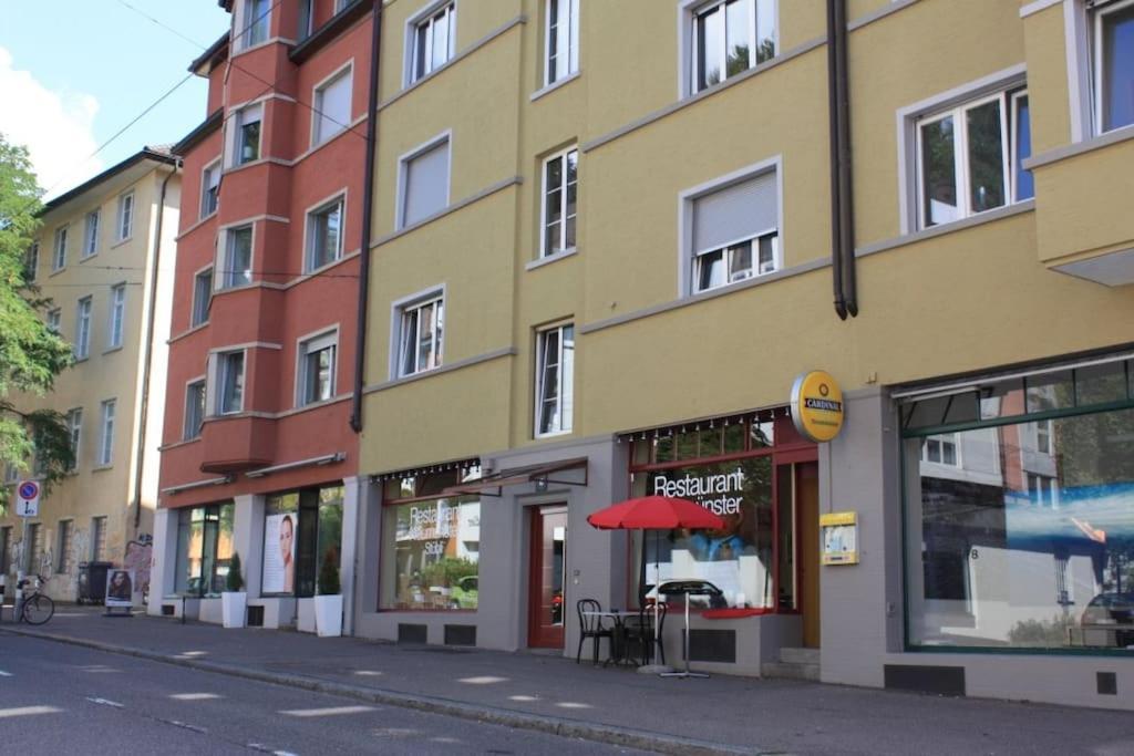 Executive 1 Bedroom Flat, City Center 苏黎世 外观 照片
