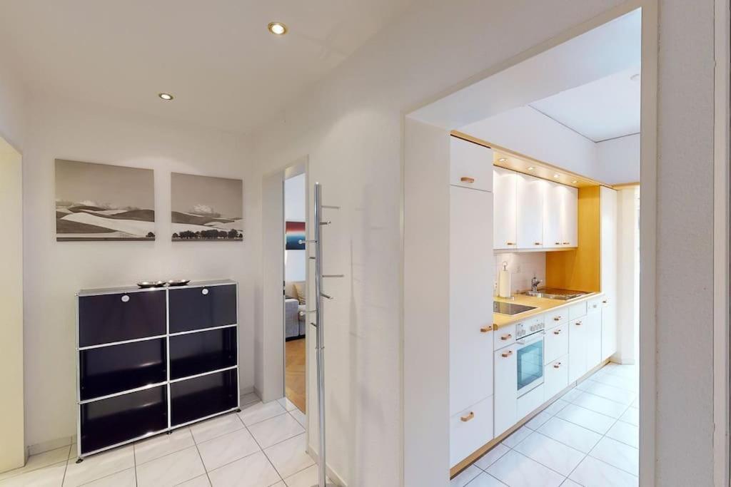 Executive 1 Bedroom Flat, City Center 苏黎世 外观 照片