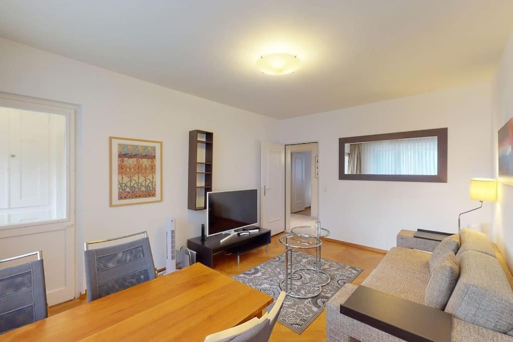 Executive 1 Bedroom Flat, City Center 苏黎世 外观 照片